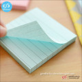 New product generalize self adhesive sticky memo pad note pad